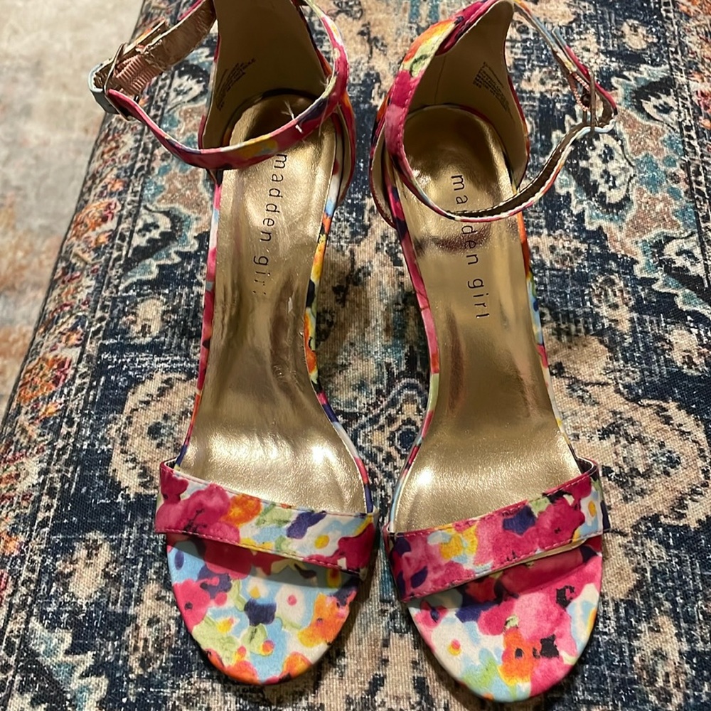 Super cute and colorful heels